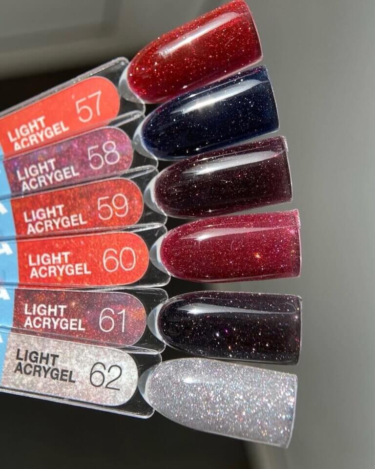 Рідкий полігель Luna Light Acrygel №62, 13 мл