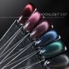 IMG_9435 Гель-лак котяче око ART Moonlight Cat 09, 6 мл