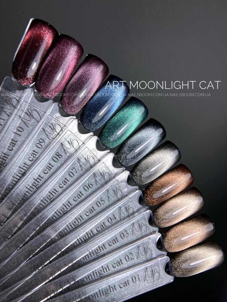IMG_9438 Гель-лак котяче око ART Moonlight Cat 09, 6 мл