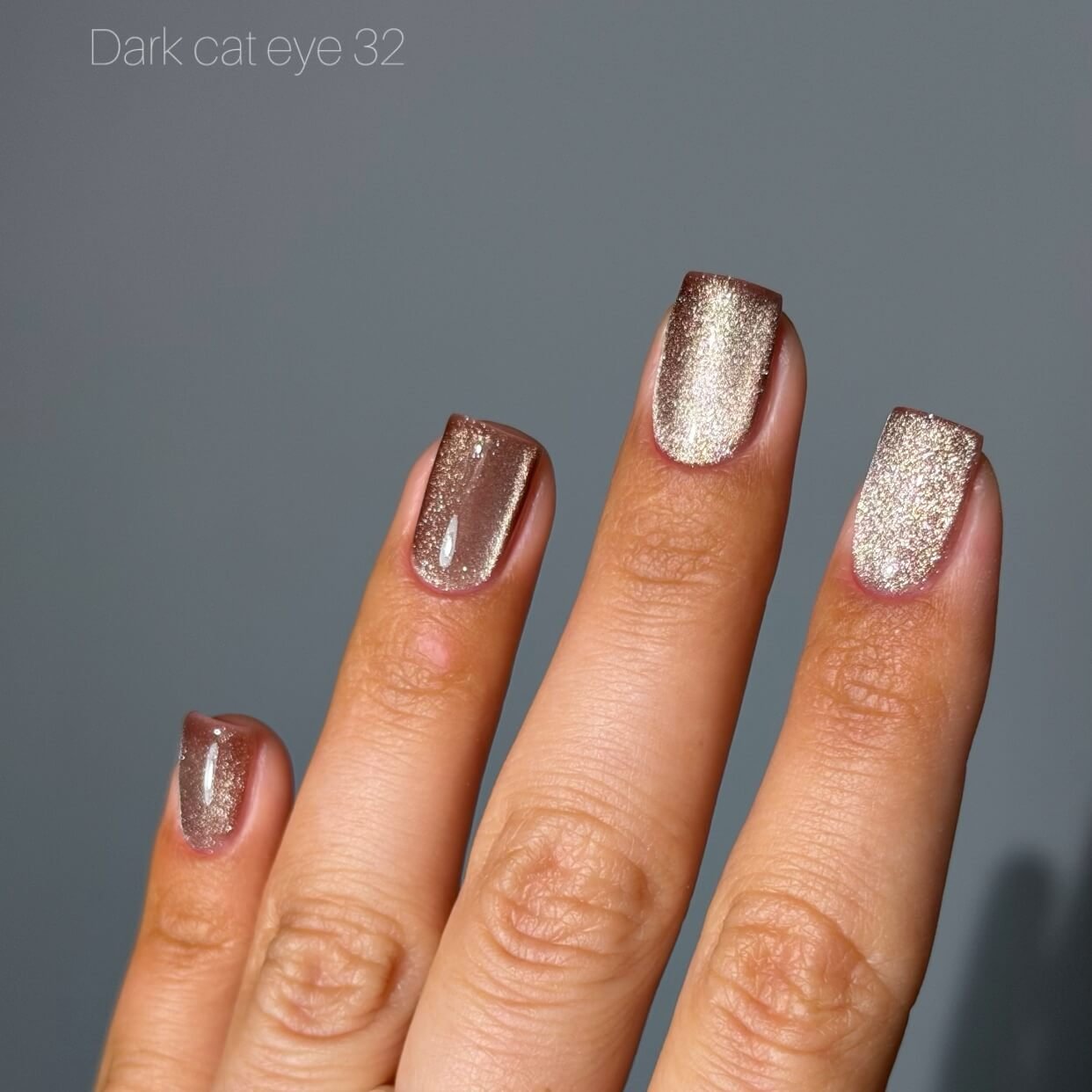 Гель-лак котяче око Dark Cat Eye 32, 6 мл