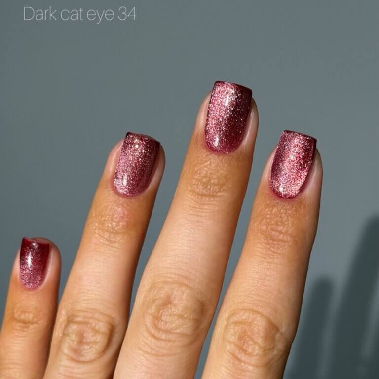 IMG_9449 Гель-лак котяче око Dark Cat Eye 34, 6 мл