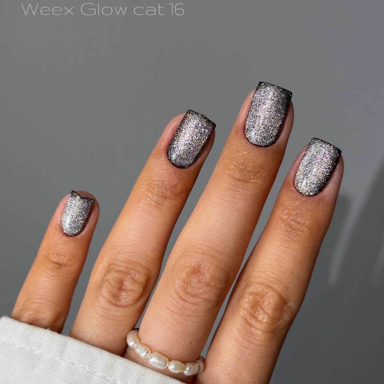 Світловідбиваючий гель-лак котяче око WEEX Glow Cat 16, 11 мл