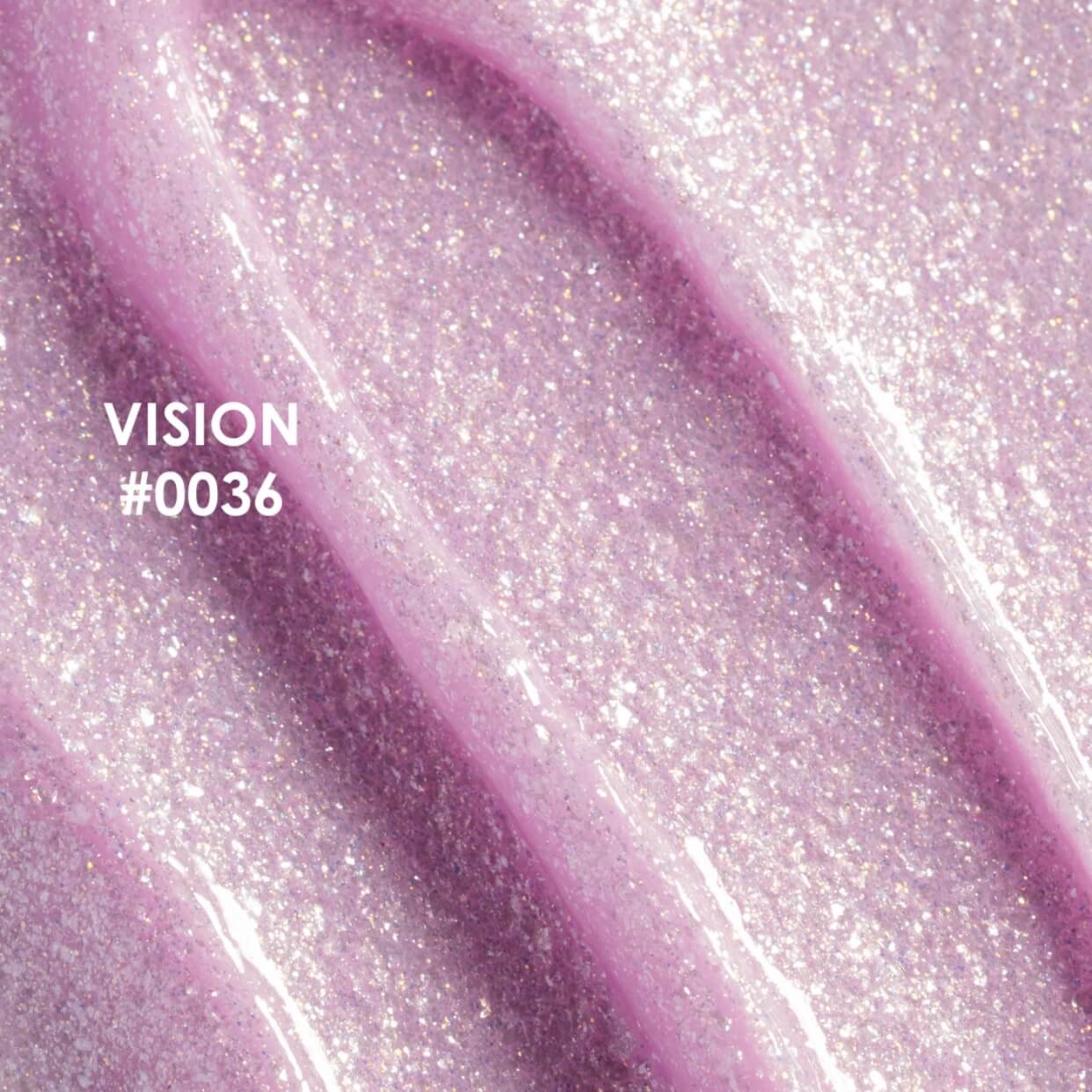 IMG_9935 Світловідбиваючий гель DNKa' Builder gel 0036 Vision, 15 мл