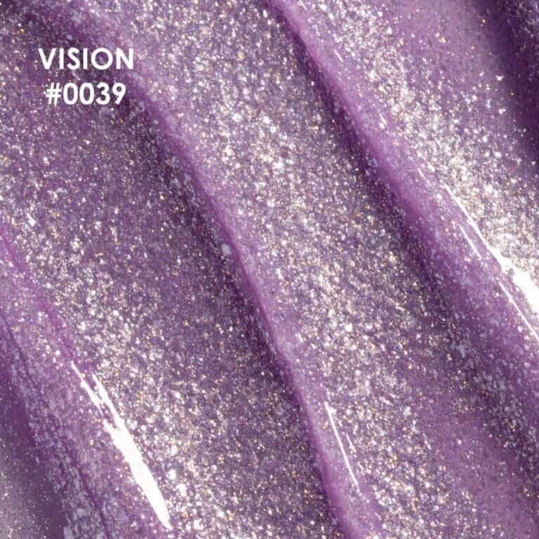 IMG_9938 Світловідбиваючий гель DNKa' Builder gel 0039 Vision, 30 мл