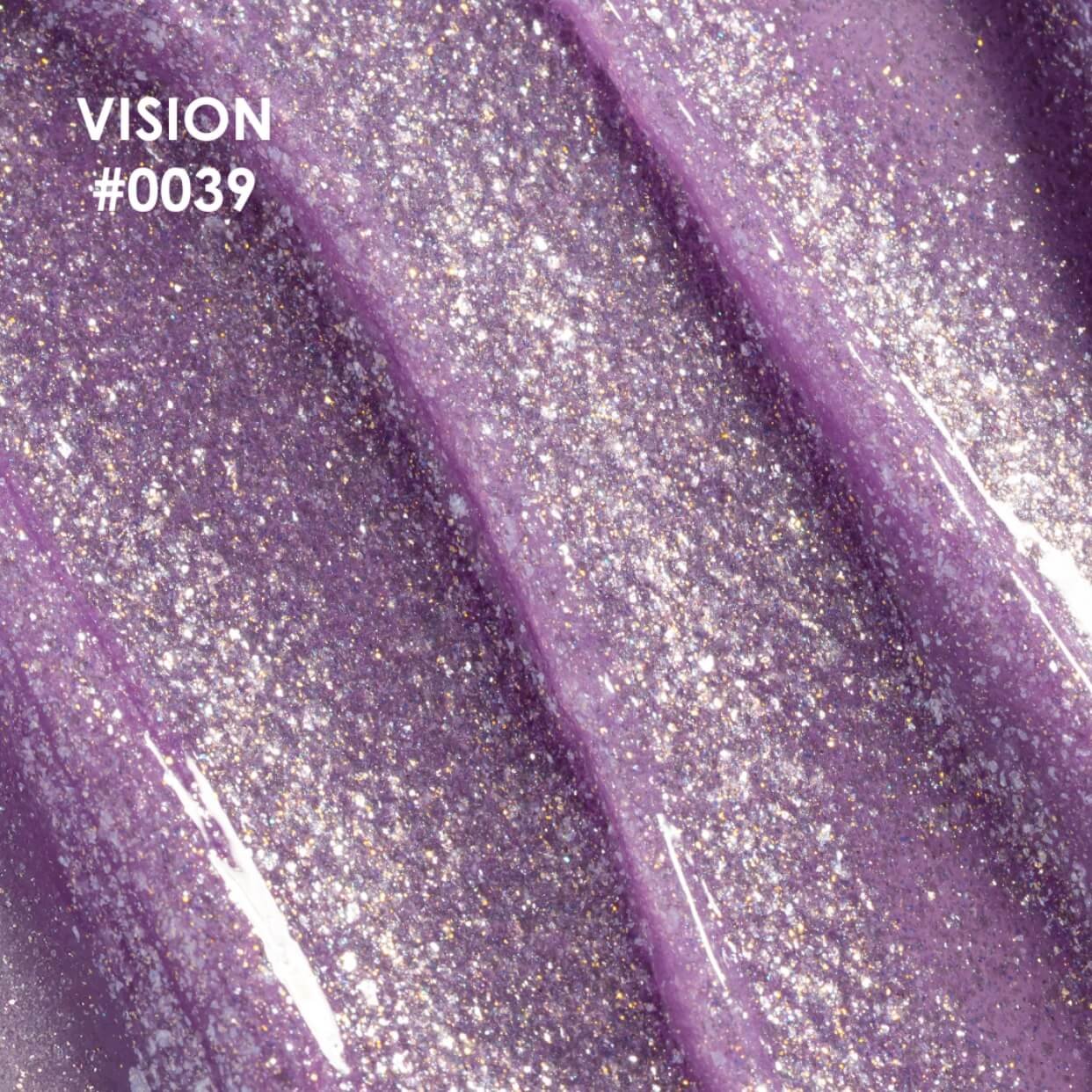 IMG_9938 Світловідбиваючий гель DNKa' Builder gel 0039 Vision, 30 мл