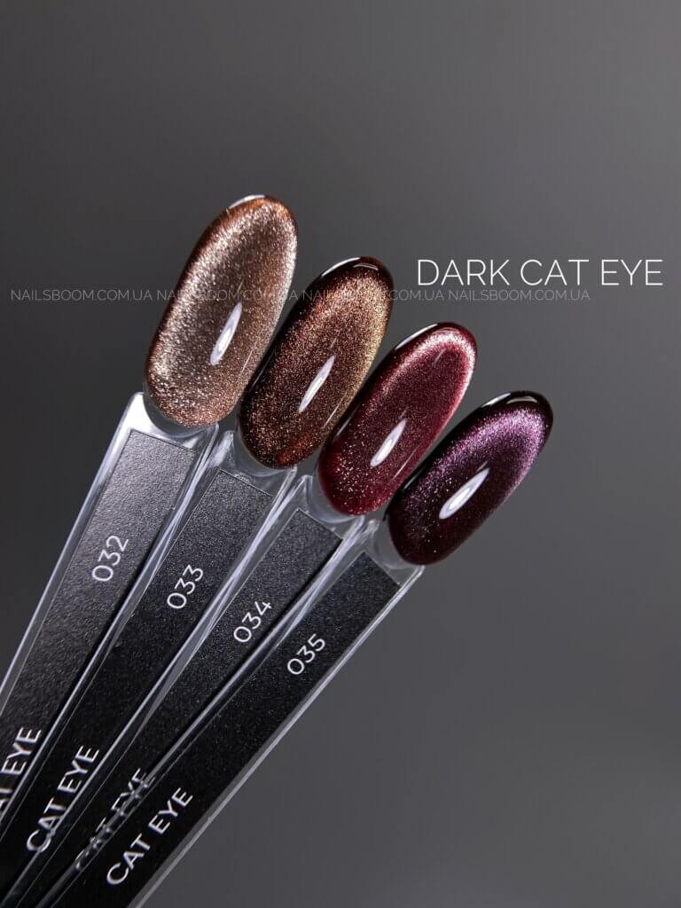 2FF07B74-9140-4490-A927-4B4EBEE0E916 Гель-лак котяче око Dark Cat Eye 35, 6 мл