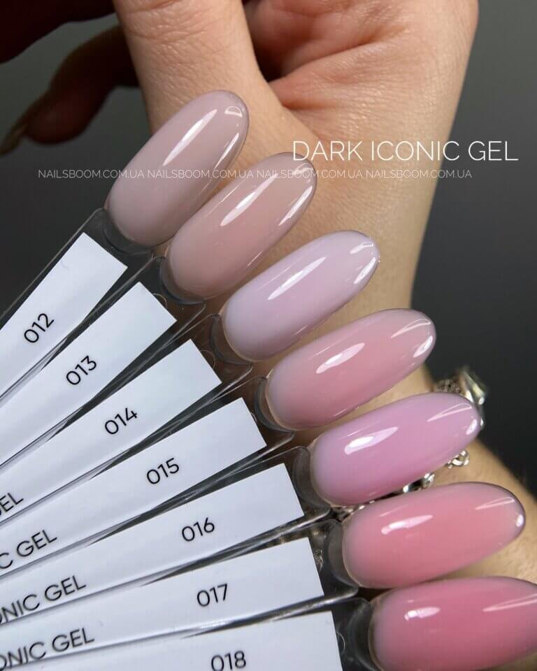 Камуфлюючий гель DARK Iconic gel 07, 30 мл