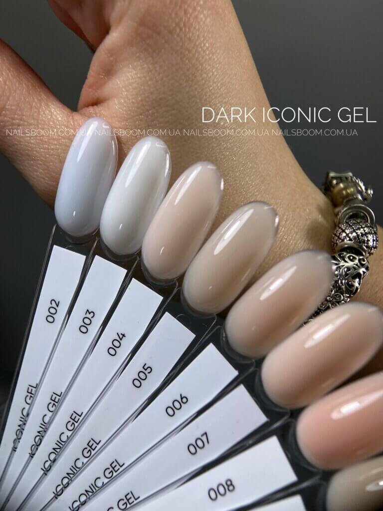Камуфлюючий гель DARK Iconic gel 07, 30 мл