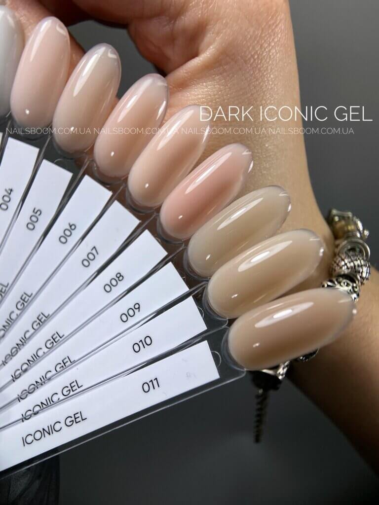 Камуфлюючий гель DARK Iconic gel 07, 30 мл