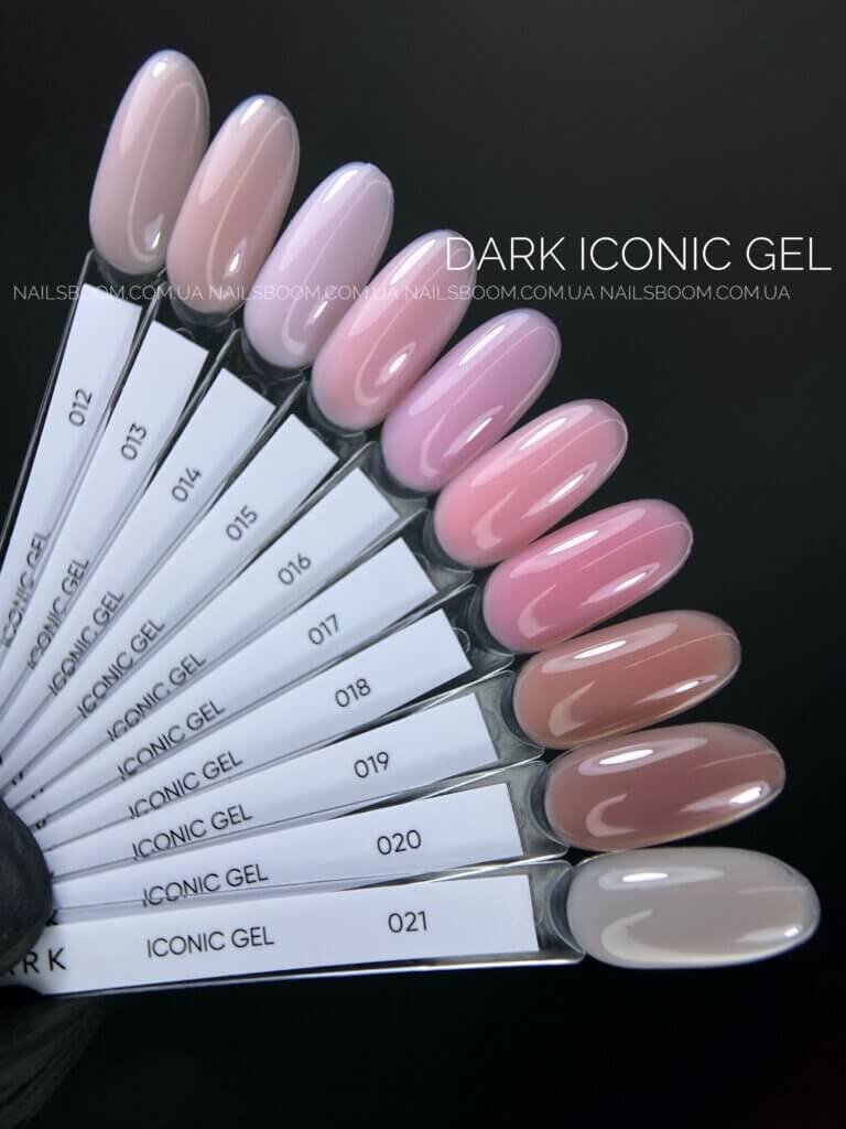 Камуфлюючий гель DARK Iconic gel 07, 30 мл
