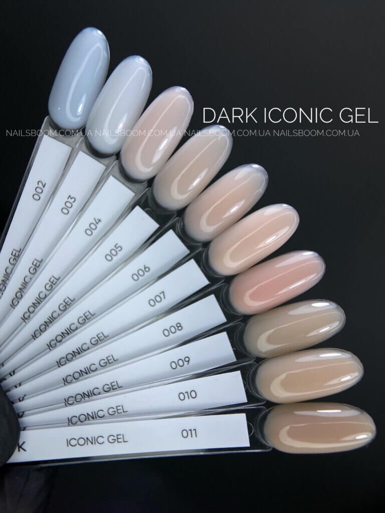 Камуфлюючий гель DARK Iconic gel 07, 30 мл