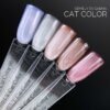 D3F8685F-DE79-4024-A7FD-F591D354A63D Гель-лак котяче око GEMELY Cat Color 014, 6 мл