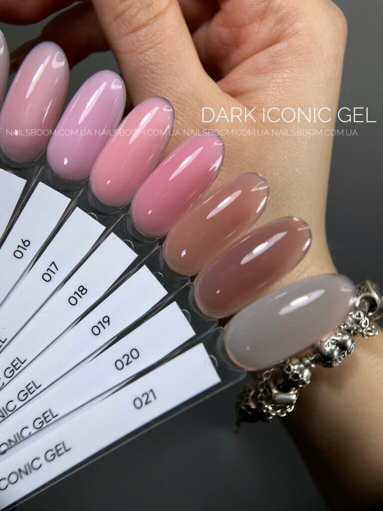 Камуфлюючий гель DARK Iconic gel 07, 30 мл