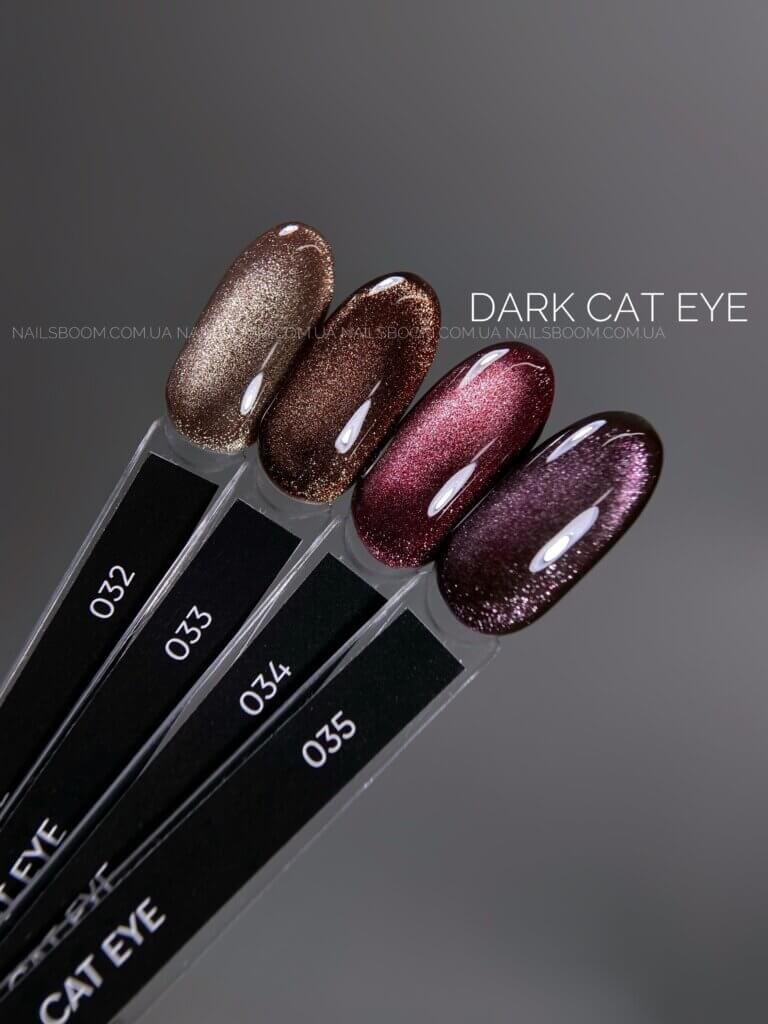 FAB48BD1-F97E-460F-BB78-23D3AAF67F7A Гель-лак котяче око Dark Cat Eye 35, 6 мл