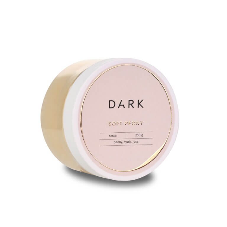 Скраб для рук і ніг DARK SCRUB SOFT PEONY, 250 г