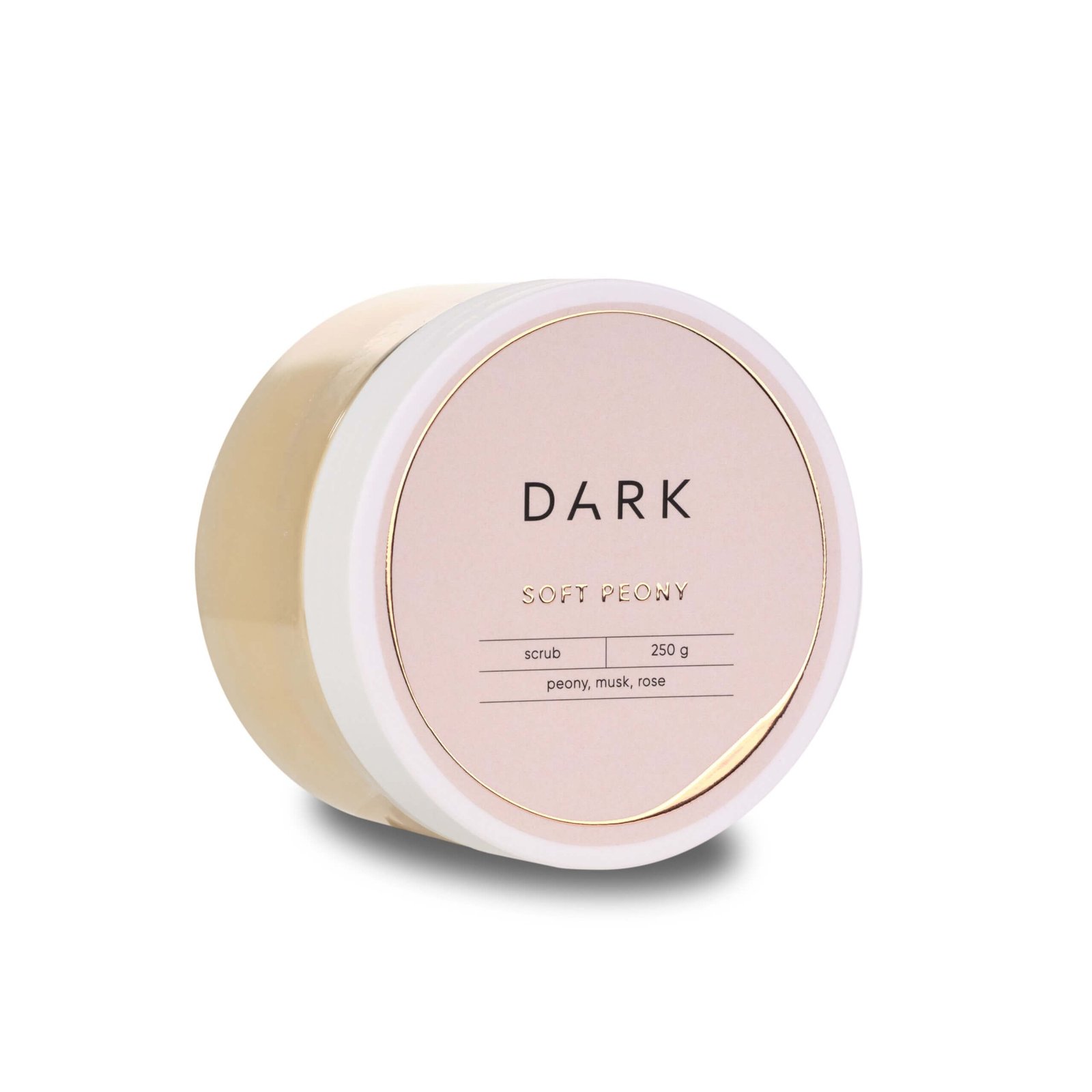 IMG_0366 Скраб для рук і ніг DARK SCRUB SOFT PEONY, 250 г