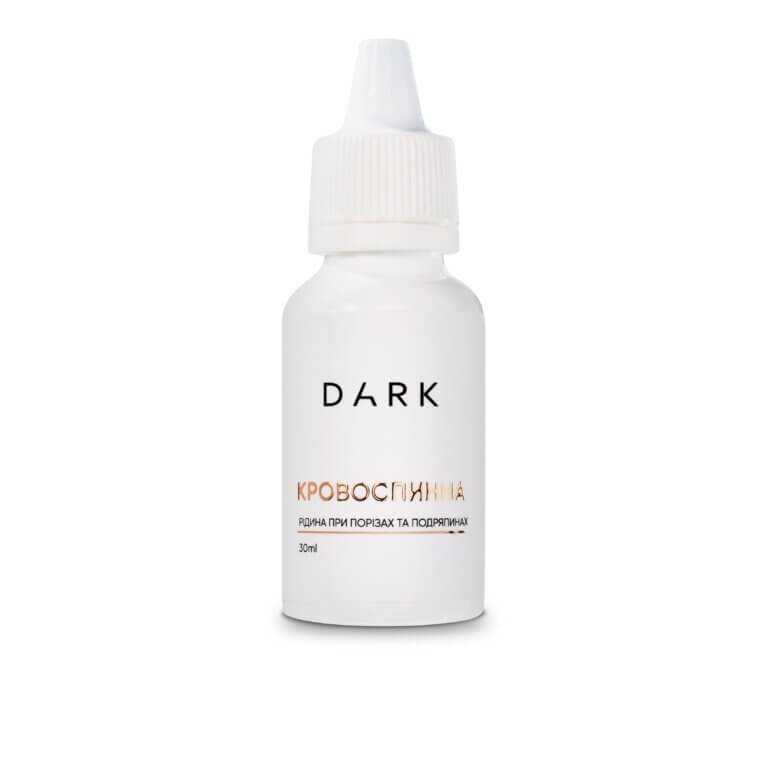 Кровоспинна рідина DARK, 30 мл