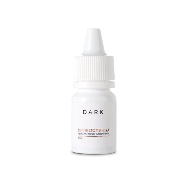 Кровоспинна рідина DARK, 15 мл