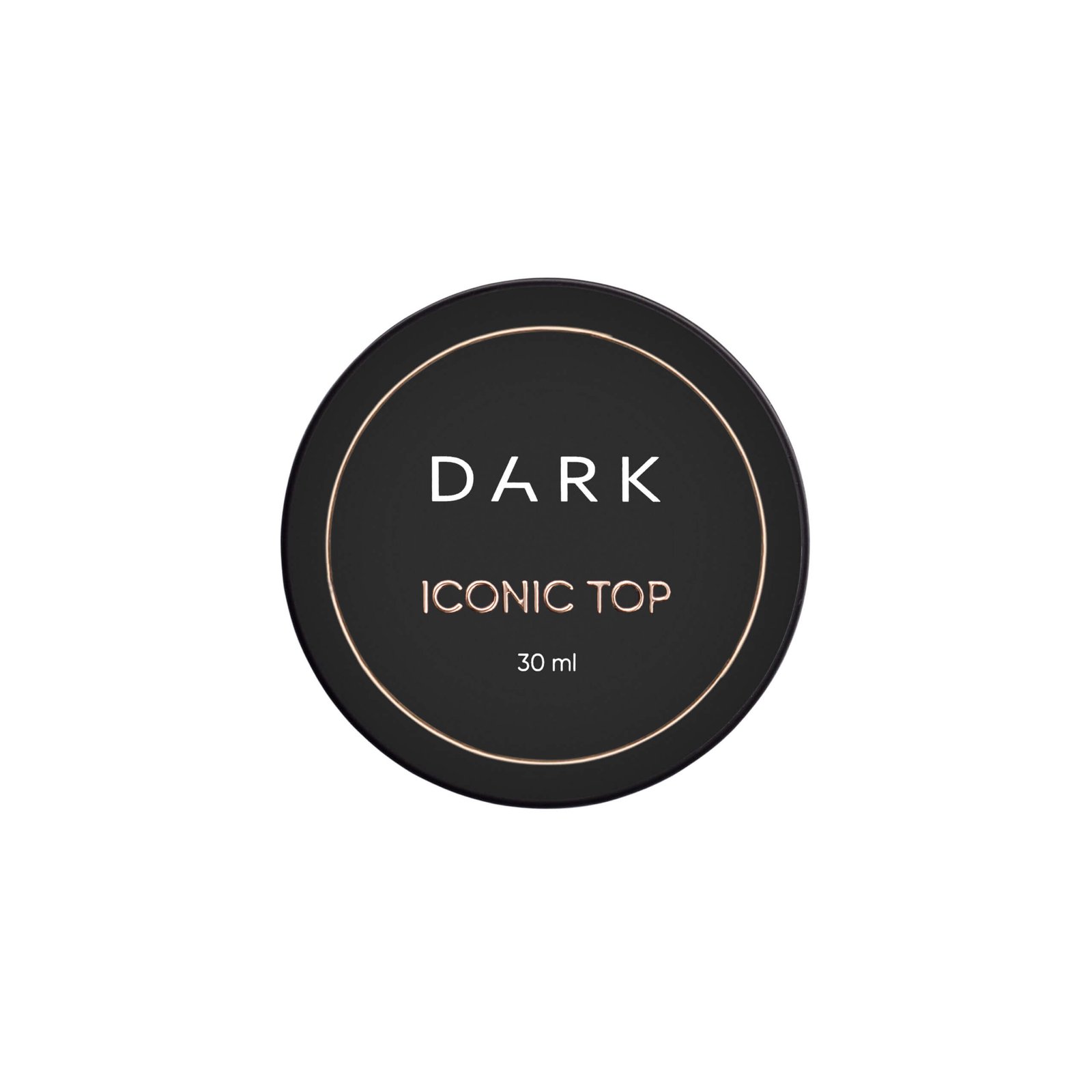 Топ без липкого шару (з УФ фільтром) DARK Iconic Top, 30 мл