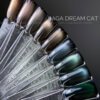 IMG_0705 Гель-лак котяче око Saga Professional Dream cat eye 04, 10 мл