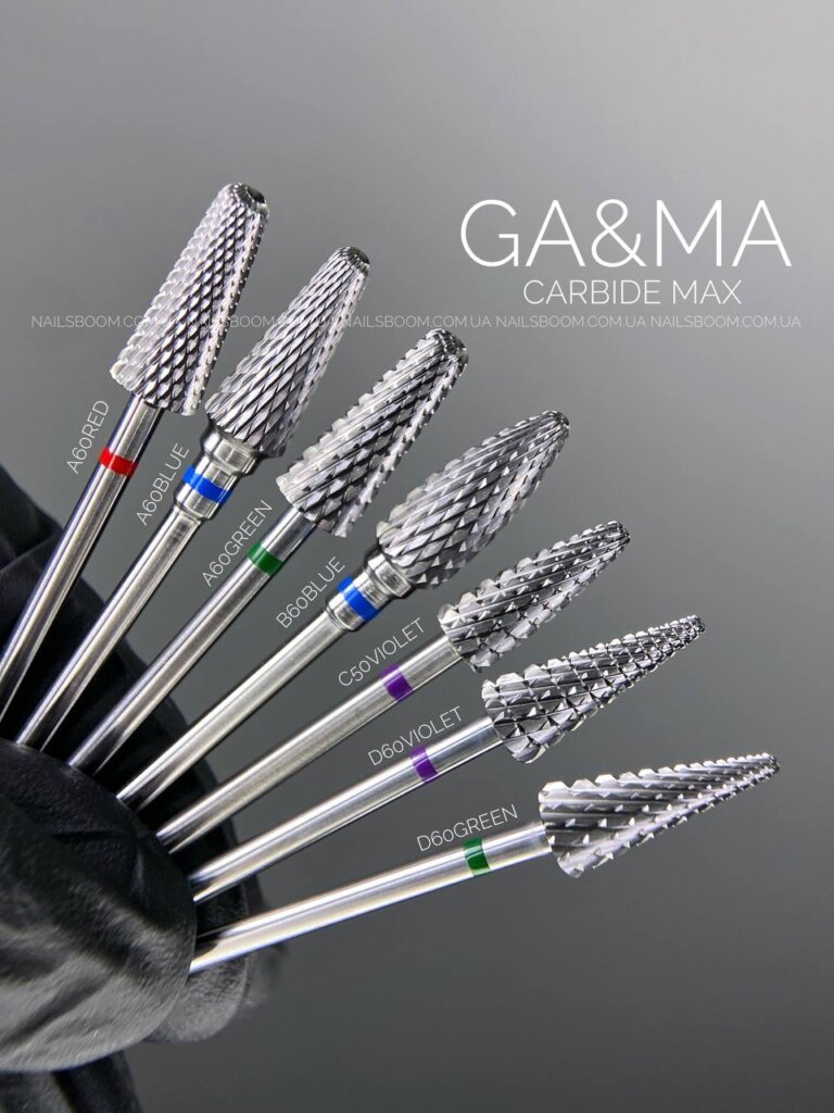 IMG_1607 Фреза твердосплавна GEMELY Carbide Max A60Green, зелений комірець