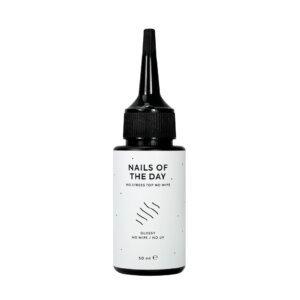 Топ без липкого шару (без УФ фільтрів) NAILS OF THE DAY No Stress no wipe, 50 мл (антицарапка)
