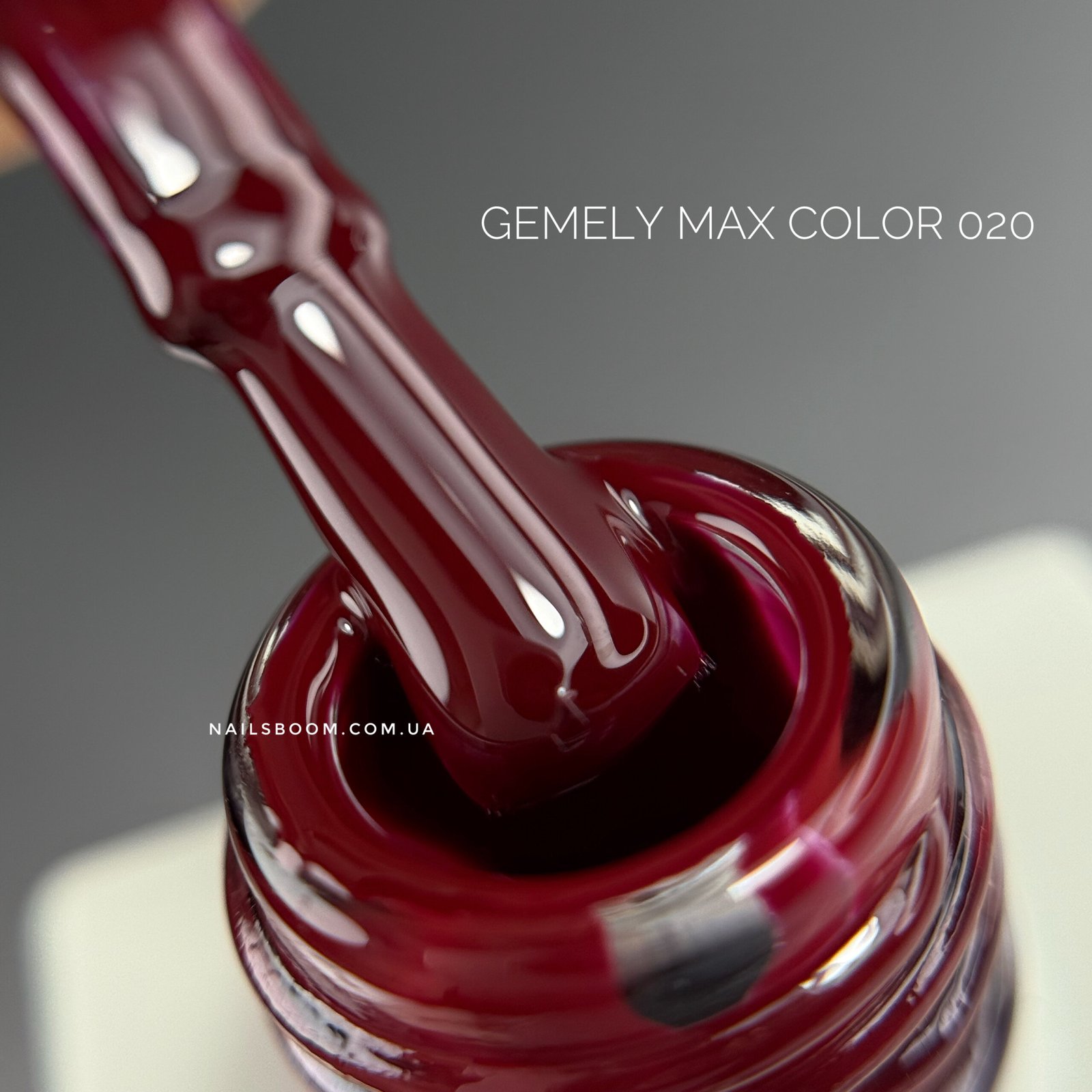 Гель-лак GEMELY Max Color 20, 6 мл