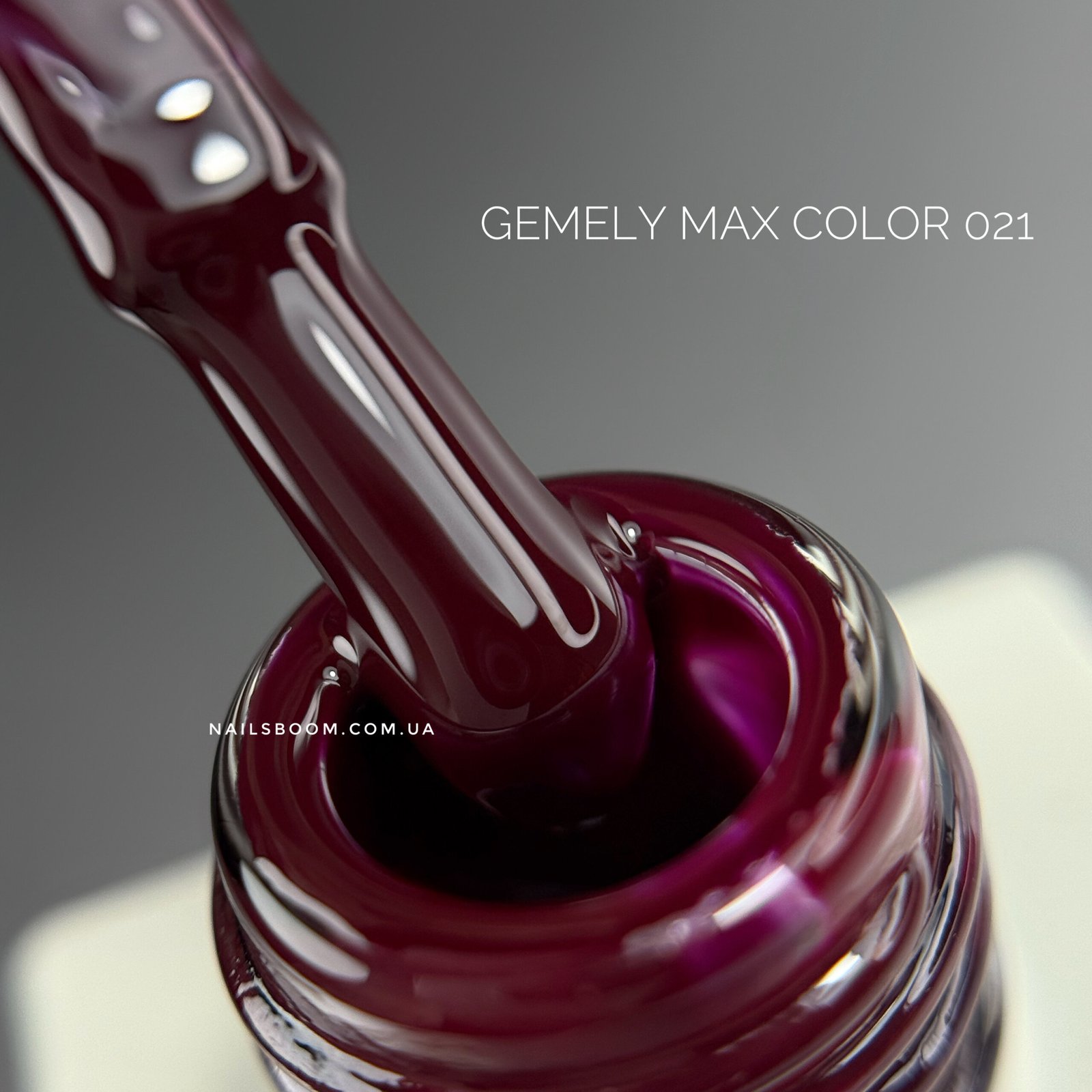 Гель-лак GEMELY Max Color 21, 6 мл