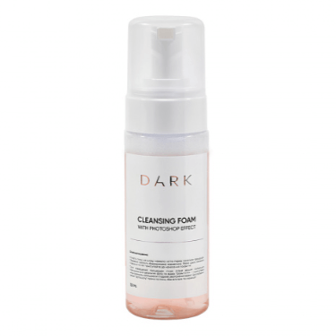 Зволожуюча пінка для очищення шкіри DARK Cleansing foam with photoshop effect Cashemir, 150 мл