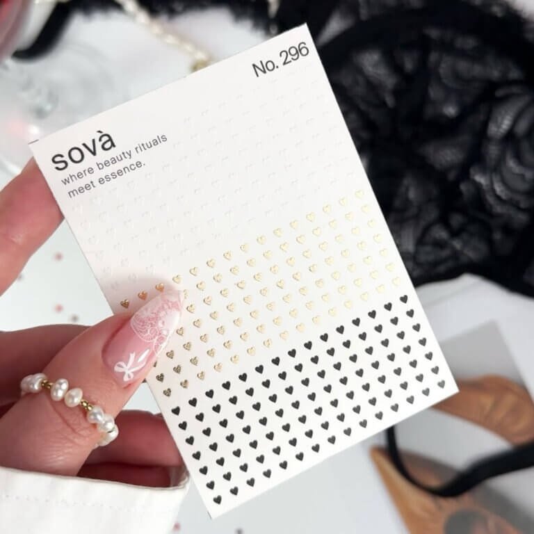 Слайдер дизайн SOVA Decor foil 296