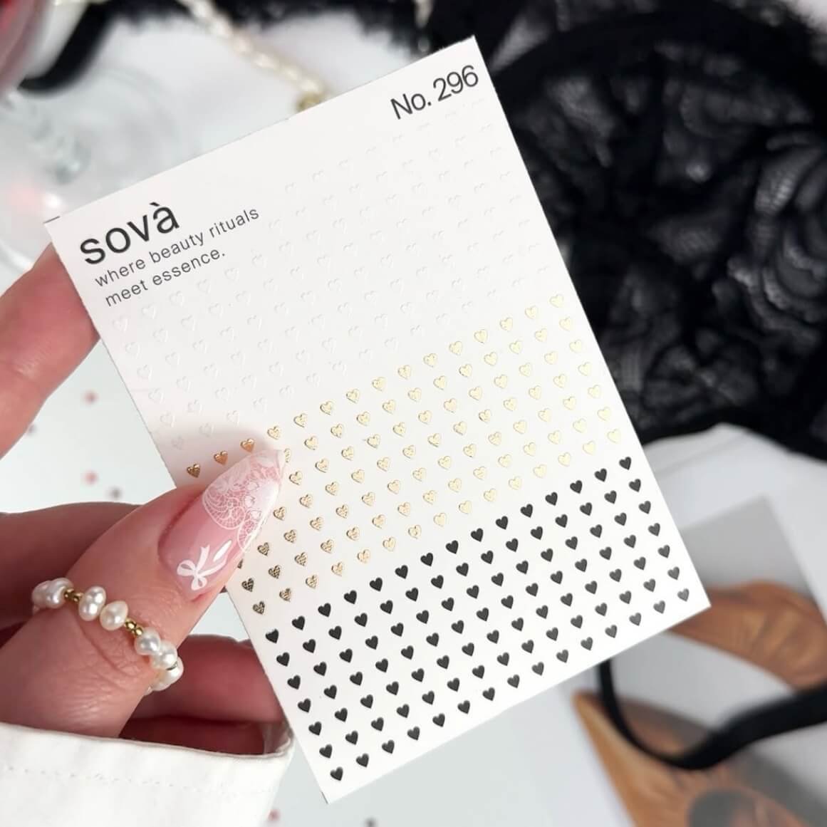 Screenshot Слайдер дизайн SOVA Decor foil 296