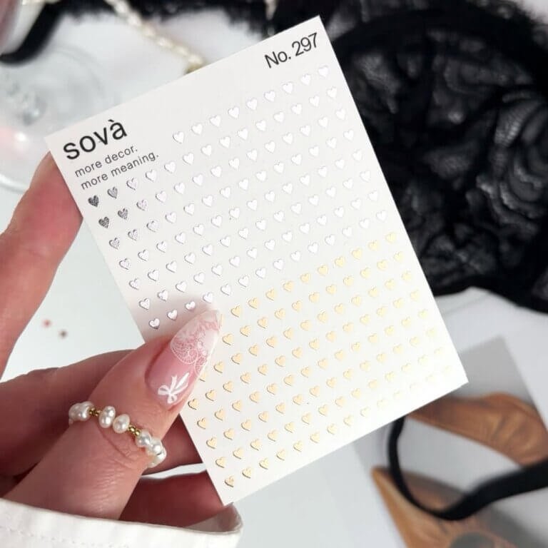Screenshot Слайдер дизайн SOVA Decor foil 297