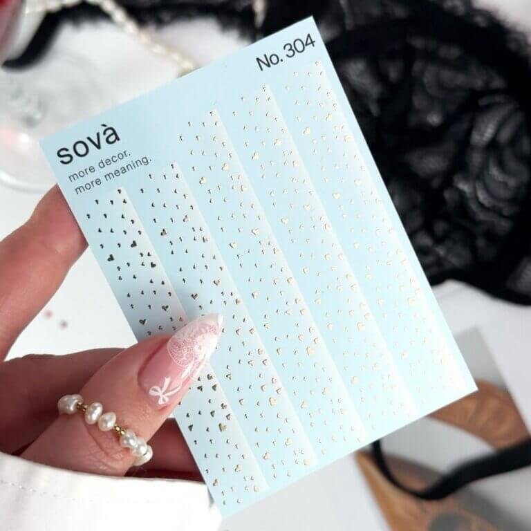 Screenshot Слайдер дизайн SOVA Decor foil 304