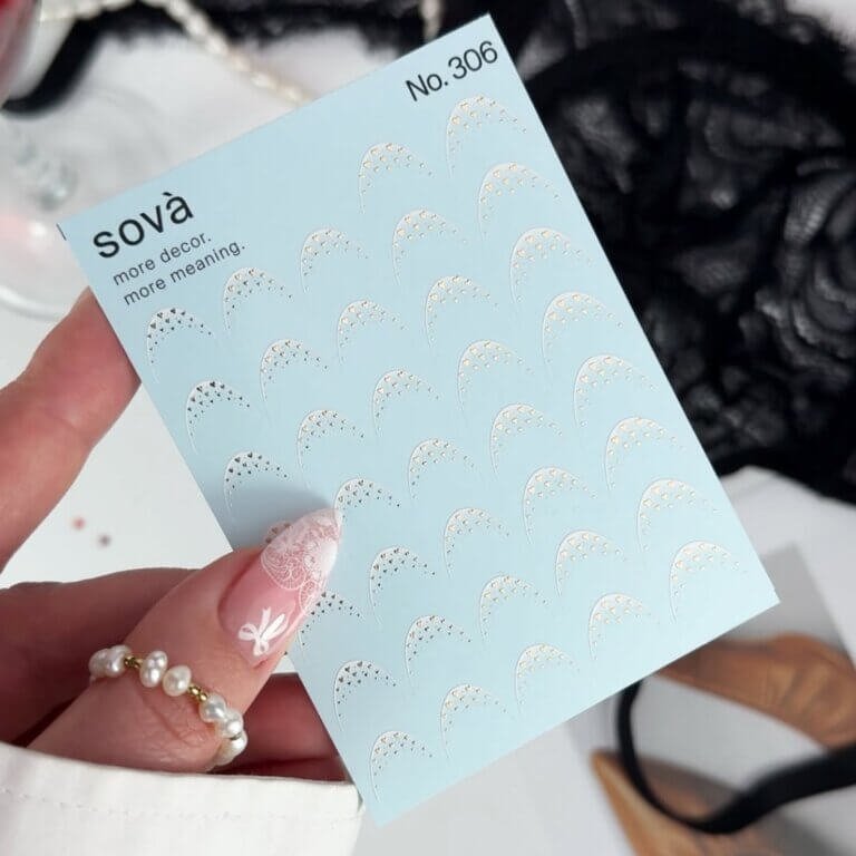 Screenshot Слайдер дизайн SOVA Decor foil 306