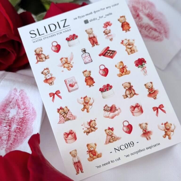 Слайдер-дизайн без зайвої плівки Slidiz NC019