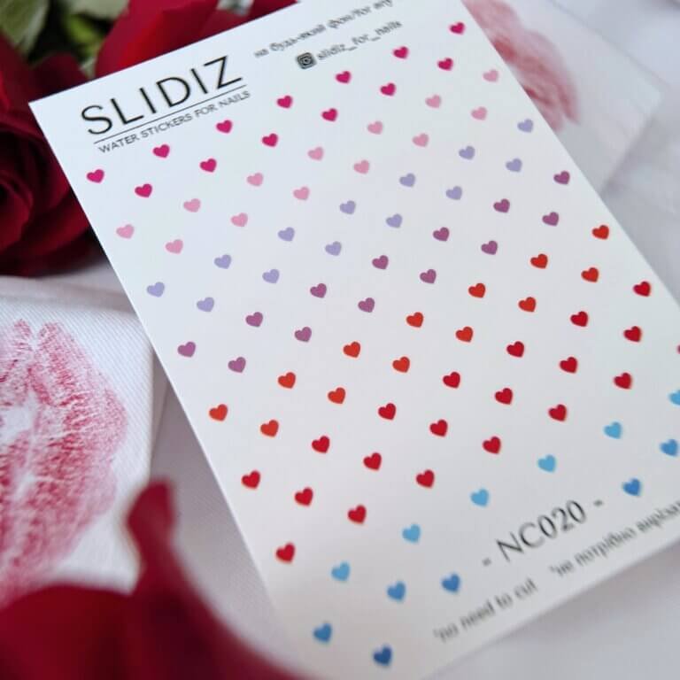 Слайдер-дизайн без зайвої плівки Slidiz NC020