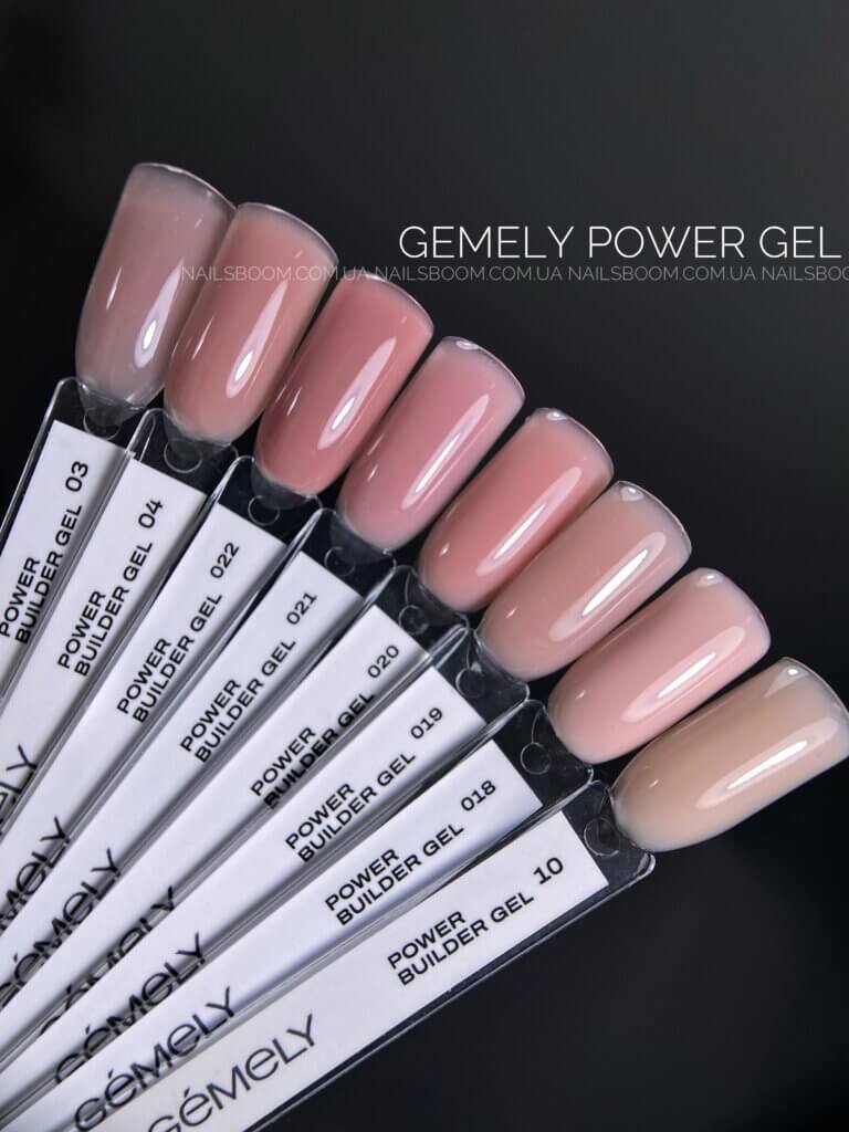 IMG_2337 Камуфлюючий гель GEMELY Power Builder gel 002, 30 мл (молочний гель)