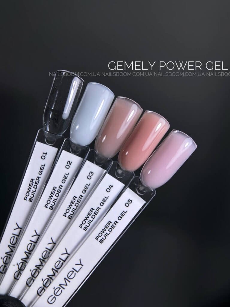 IMG_2340 Камуфлюючий гель GEMELY Power Builder gel 002, 30 мл (молочний гель)