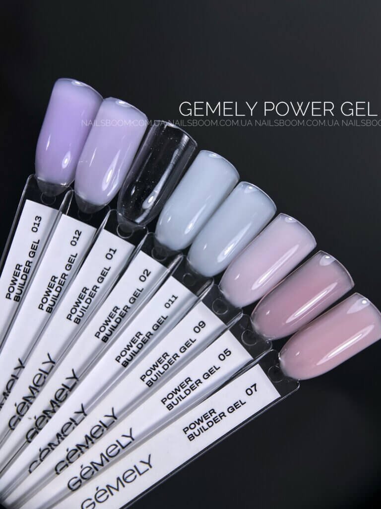 IMG_2341 Камуфлюючий гель GEMELY Power Builder gel 002, 30 мл (молочний гель)