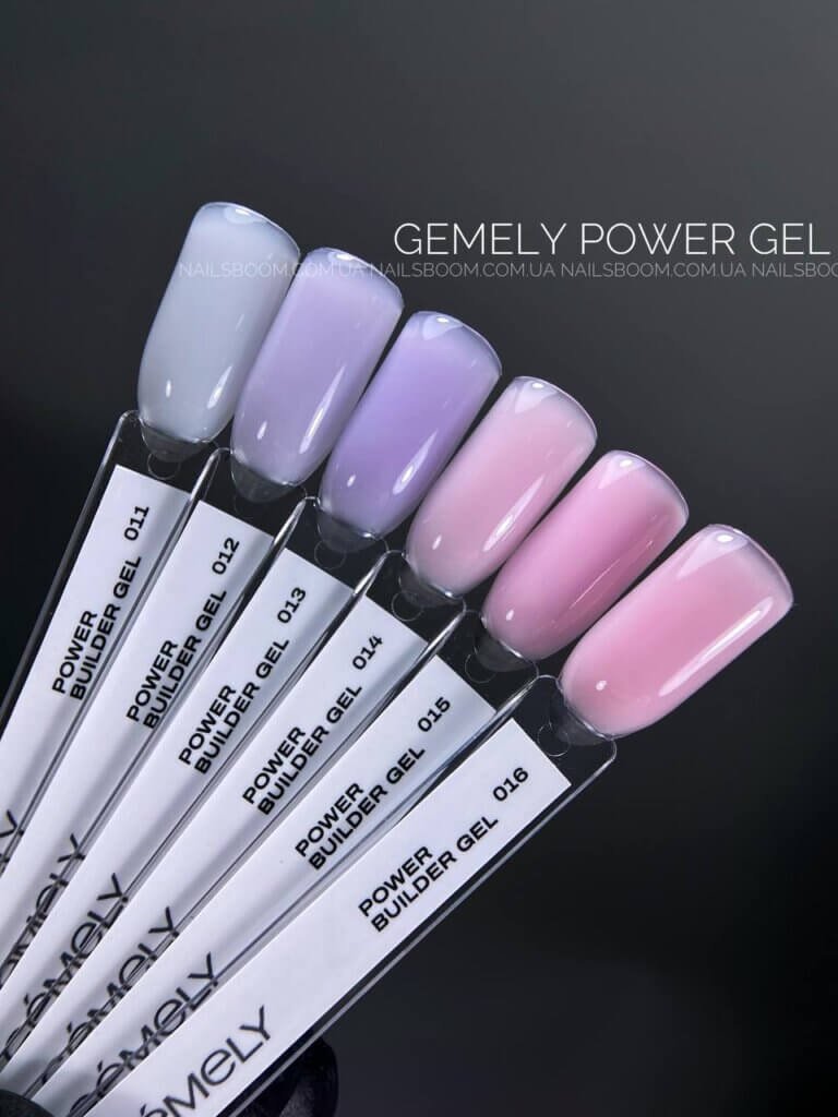 IMG_2342 Камуфлюючий гель GEMELY Power Builder gel 002, 30 мл (молочний гель)