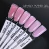 IMG_2343 Камуфлюючий гель GEMELY Power Builder gel 002, 30 мл (молочний гель)