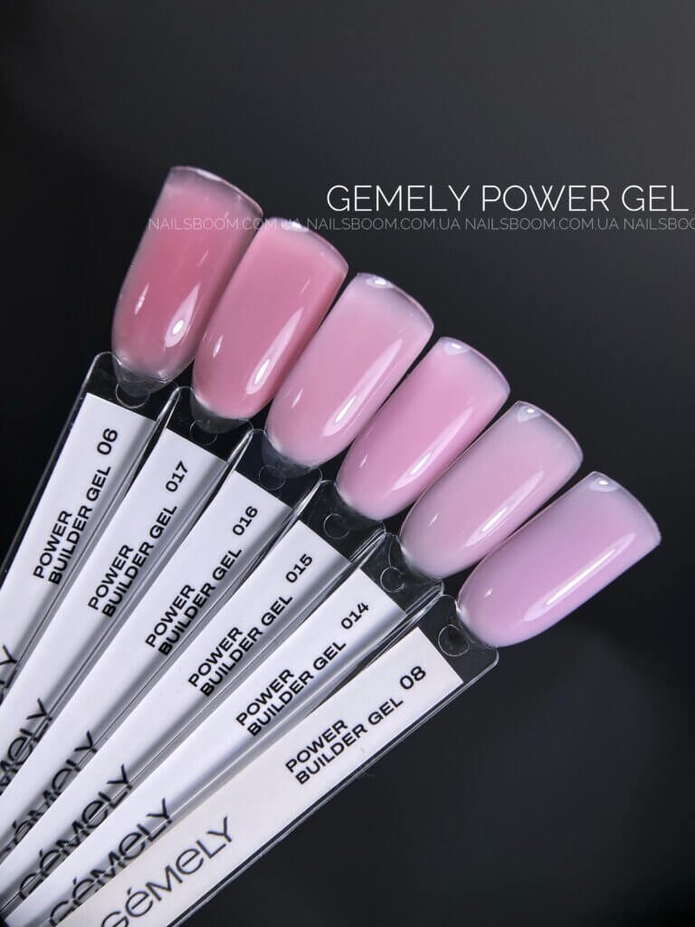 IMG_2343 Камуфлюючий гель GEMELY Power Builder gel 002, 30 мл (молочний гель)
