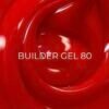 REFILL Камуфлюючий гель EDLEN Builder Gel 080, 15 мл