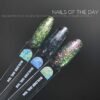 Камуфлюючий гель з пластівцями юкі NAILS OF THE DAY Builder gel 106, 15 мл