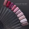 Гель-лак NAILS OF THE DAY Let`s special Rose, 10 мл (пильно-рожевий)
