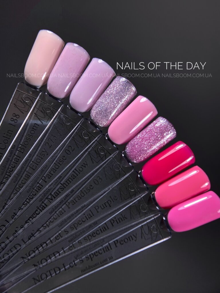 IMG_2828 Гель-лак NAILS OF THE DAY Let`s special Colin 188, 10 мл