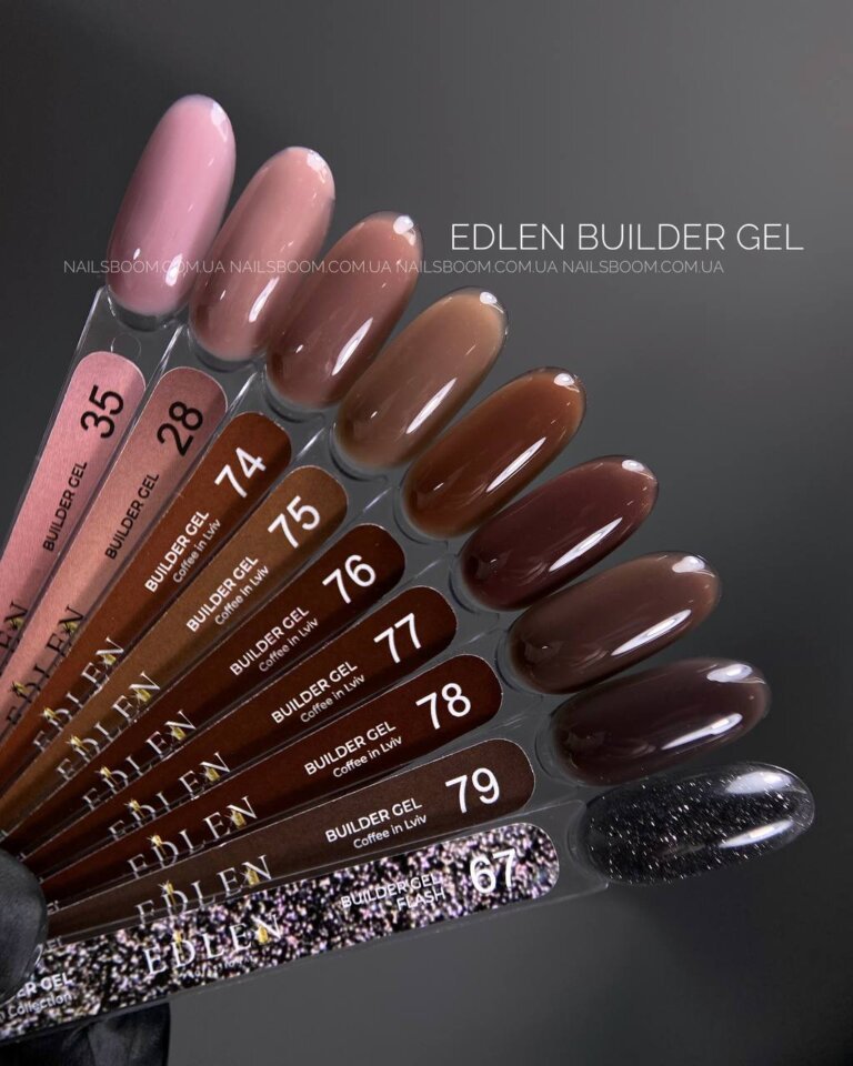 Світловідбиваючий гель EDLEN Builder Gel 067, 30 мл
