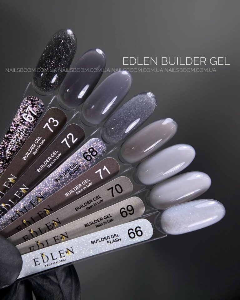 Камуфлюючий гель EDLEN Builder Gel 070, 30 мл