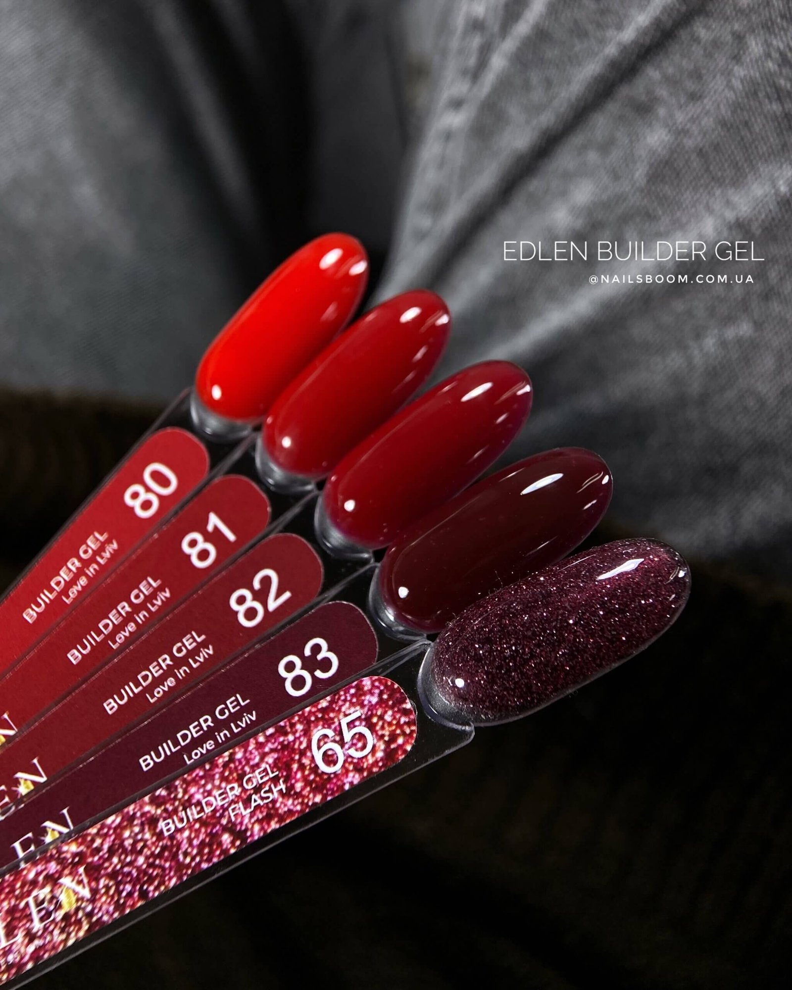 IMG_2948 REFILL Світловідбиваючий гель EDLEN Builder Gel 065, 30 мл