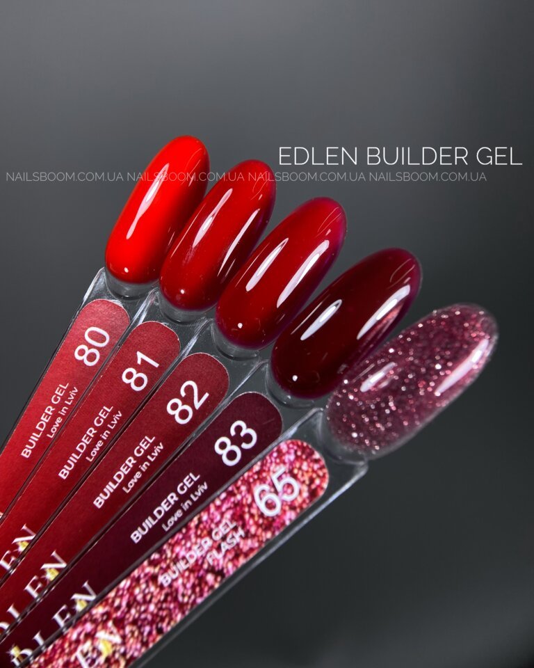 IMG_2949 REFILL Світловідбиваючий гель EDLEN Builder Gel 065, 30 мл